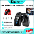 Wireless Guitar Transmitter Receiver