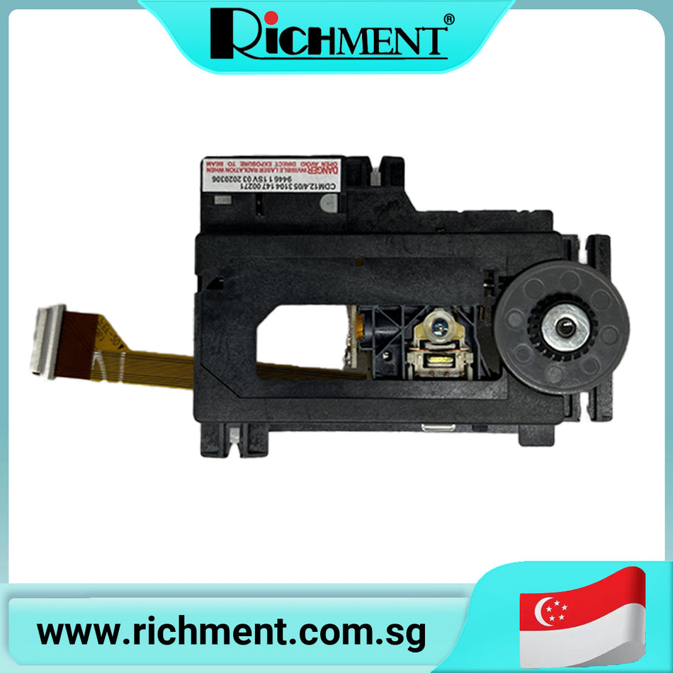 【✅SG STOCK🔥】Brand new CDM12.4 VAM1204 CD Laser lens with mechanism