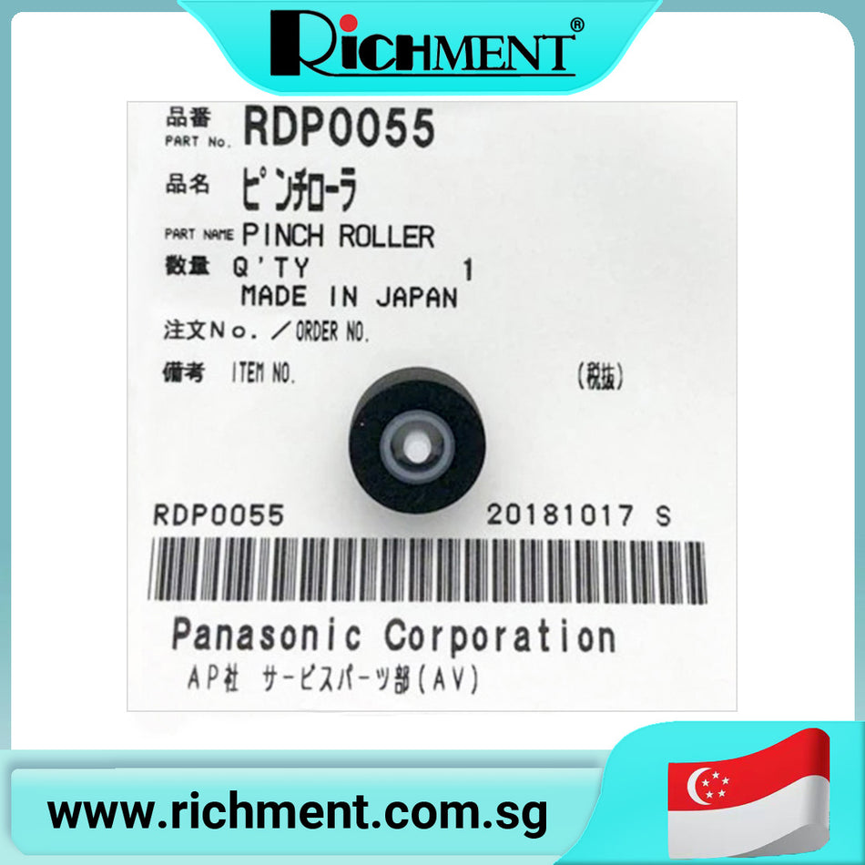 【✅SG Brand🔥】RICHMENT Audio Cassette Pinch Roller RDP0055 PANASONIC