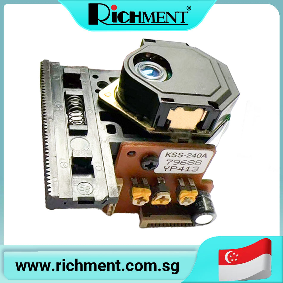 【✅SG Brand🔥】RICHMENT Brand new and original SONY KSS-240A KSS240A CD laser lens