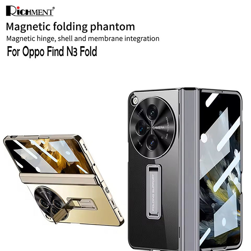 ✓SG Brand🔥】RICHMENT OPPO Find N3 Fold Case – Anti-Spy & HD