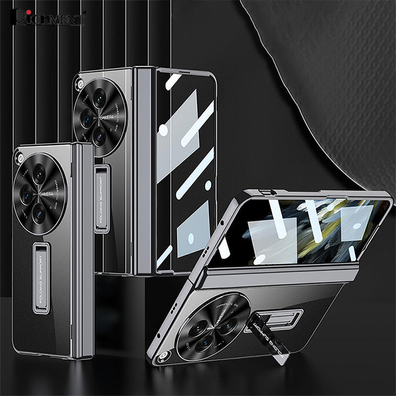 ✓SG Brand🔥】RICHMENT OPPO Find N3 Fold Case – Anti-Spy & HD