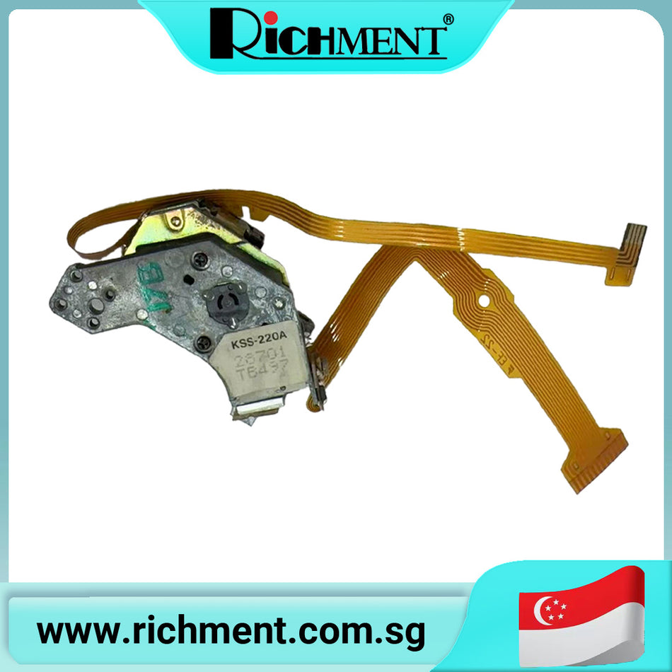 【✅SG Brand🔥】RICHMENT Brand new and original KSS-220A KSS220A Replacement spare part laser head optical cd-lens for cd dvd player
