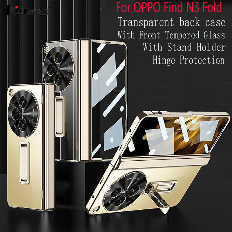 ✓SG Brand🔥】RICHMENT OPPO Find N3 Fold Case – Anti-Spy & HD